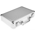 Lucky Carrying New Design Flight Briefcase Holder Aluminum Tool Box Case With Foam Backing